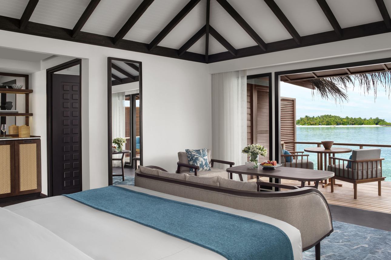Anantara Veli Maldives - Superior Over Water Villa