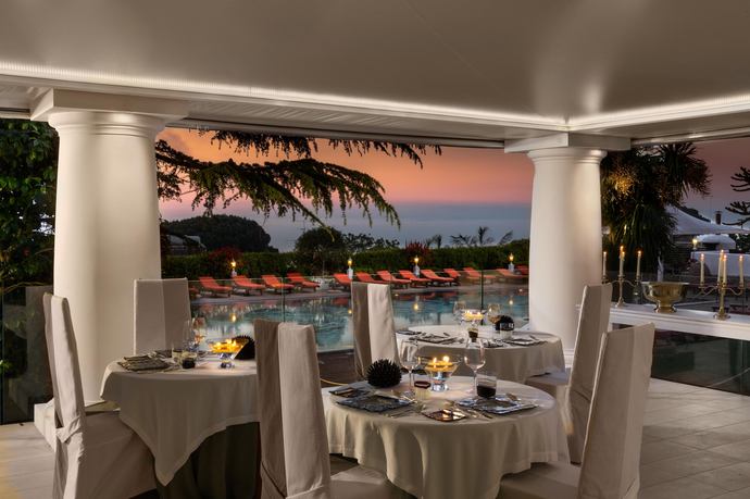 Capri Palace Jumeirah - Restaurants/Cafes