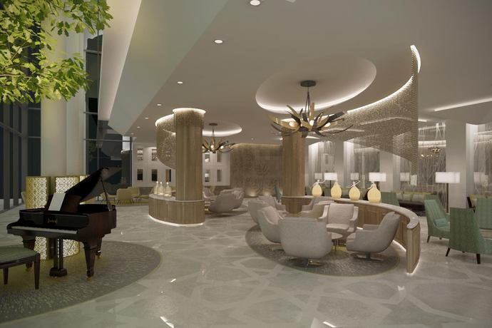 Kempinski Hotel Muscat - Lobby/openbare ruimte