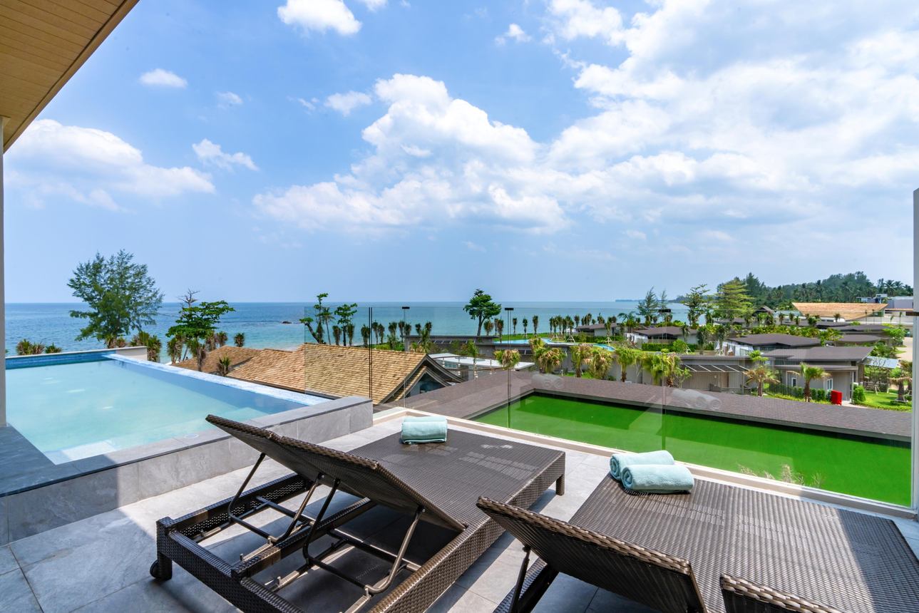 The Little Shore Khao Lak by Katathani - Seaview Penthouse Family Pool Suite