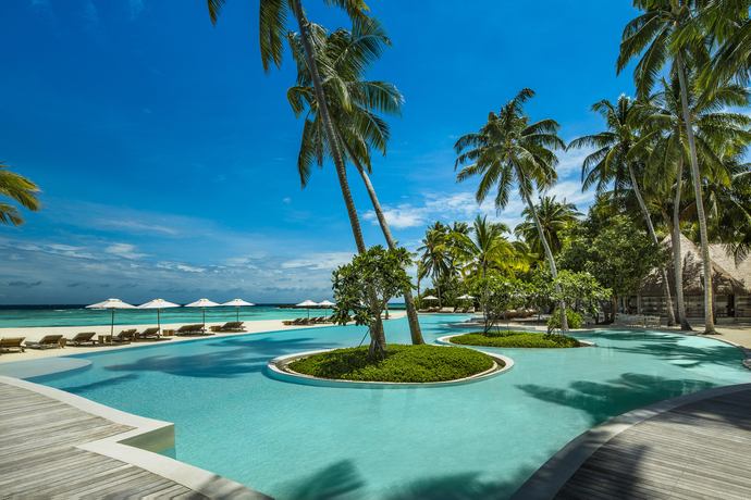 COMO Maalifushi - Zwembad