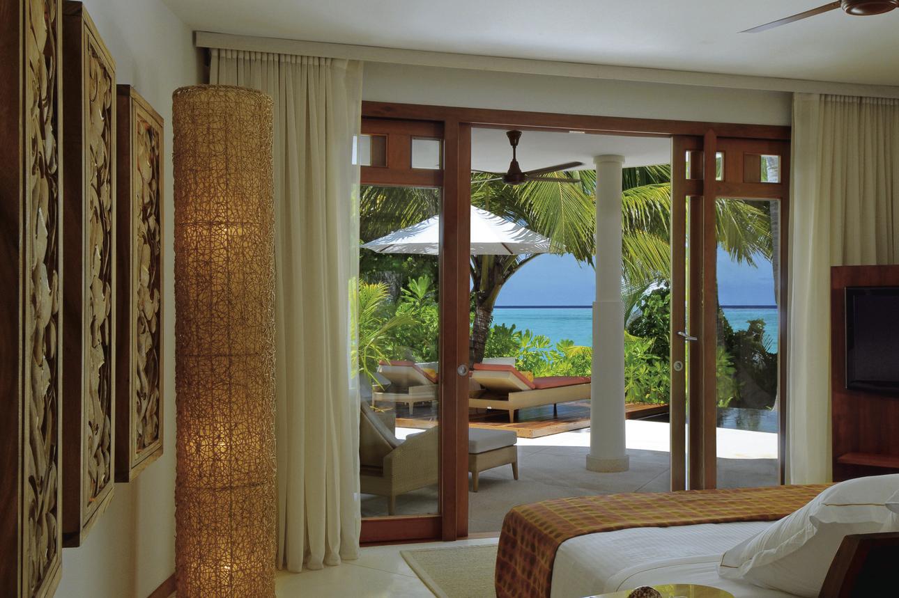 Constance Halaveli Maldives - Duplex Beach Villa 