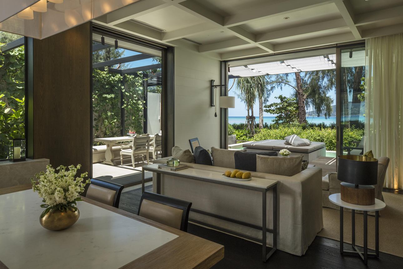 Rosewood Phuket - Beachfront Pool Villa