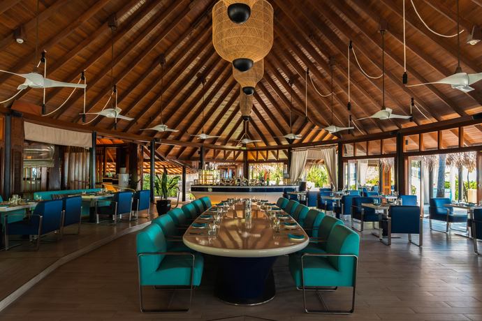 Constance Halaveli Maldives - Restaurants/Cafes