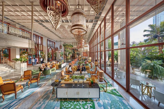 Mandarin Oriental Bangkok - Lobby/openbare ruimte