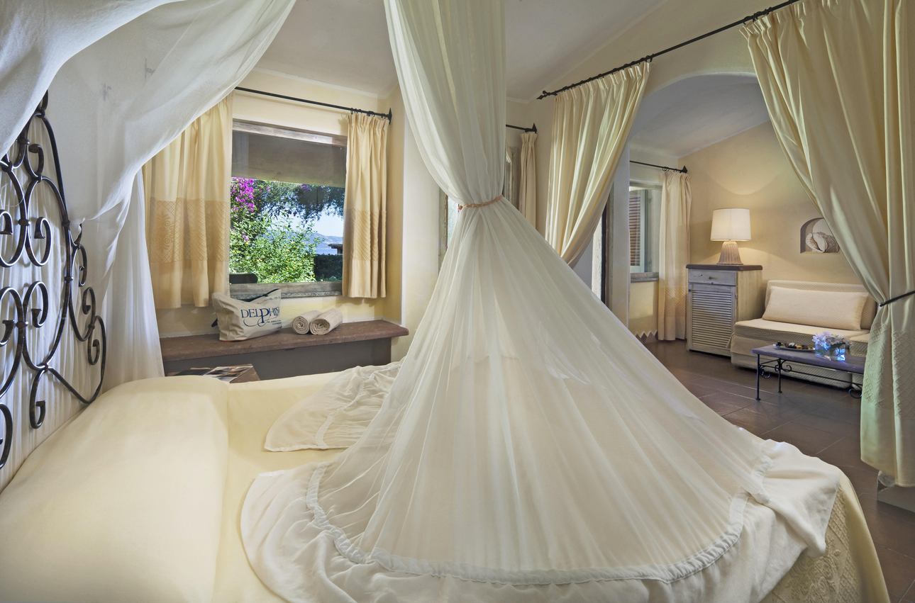 Hotel Capo D`Orso Thalasso & Spa - Deluxe Garden View Kamer