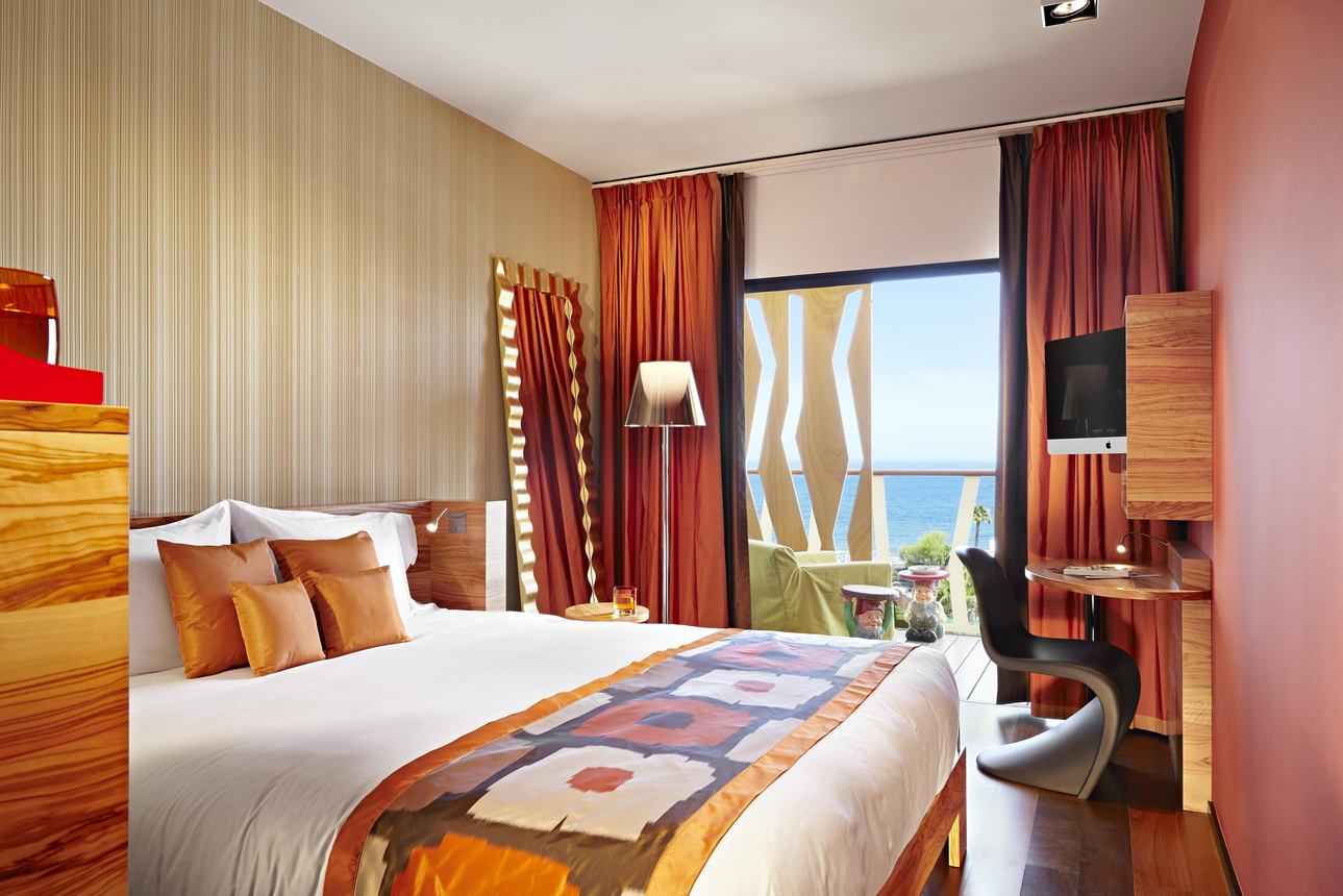 Bohemia Suites  - Deluxe Kamer Zeezicht