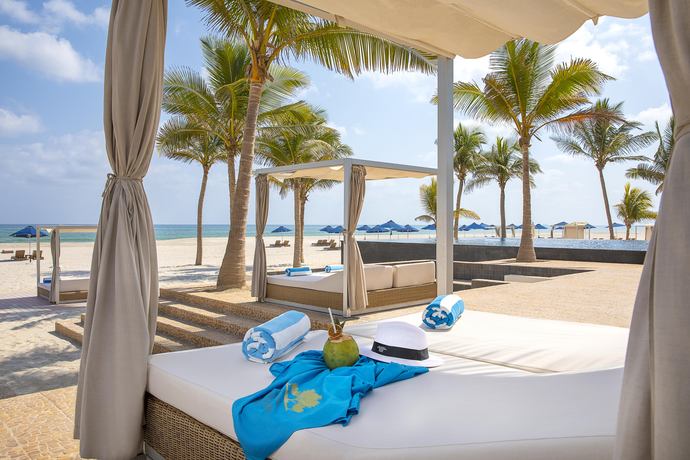 Al Baleed Resort Salalah by Anantara - Strand