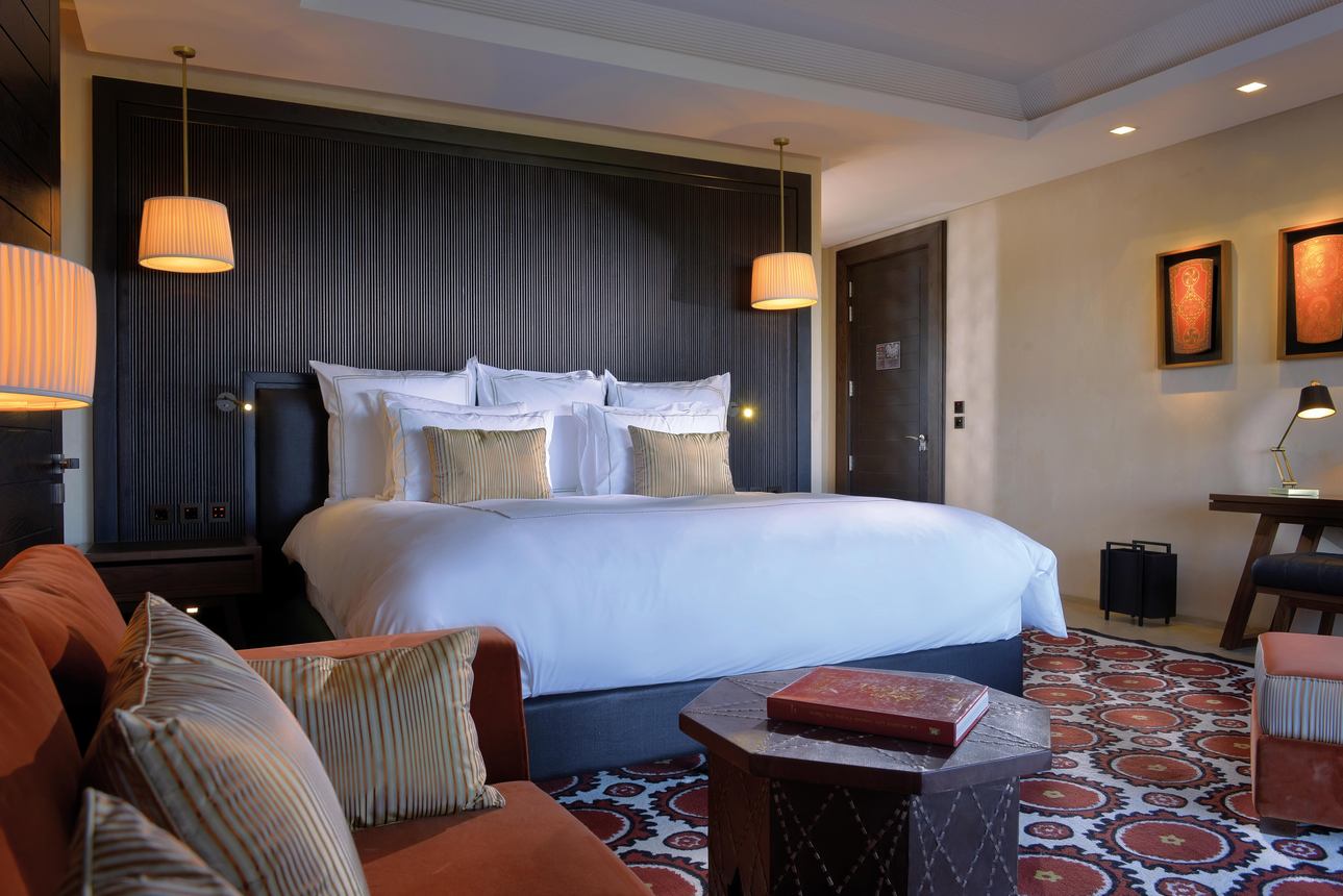 Fairmont Royal Palm Marrakech - Deluxe Kamer 