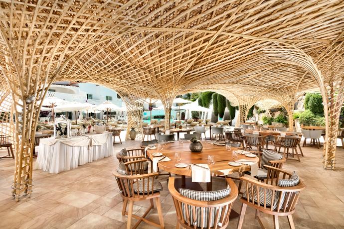 Grand Hotel Poltu Quatu - Restaurants/Cafes