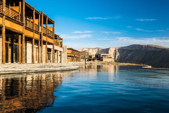 Alila Jabal Akhdar - Exterieur