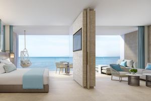 Deluxe Suite Frontaalzeezicht