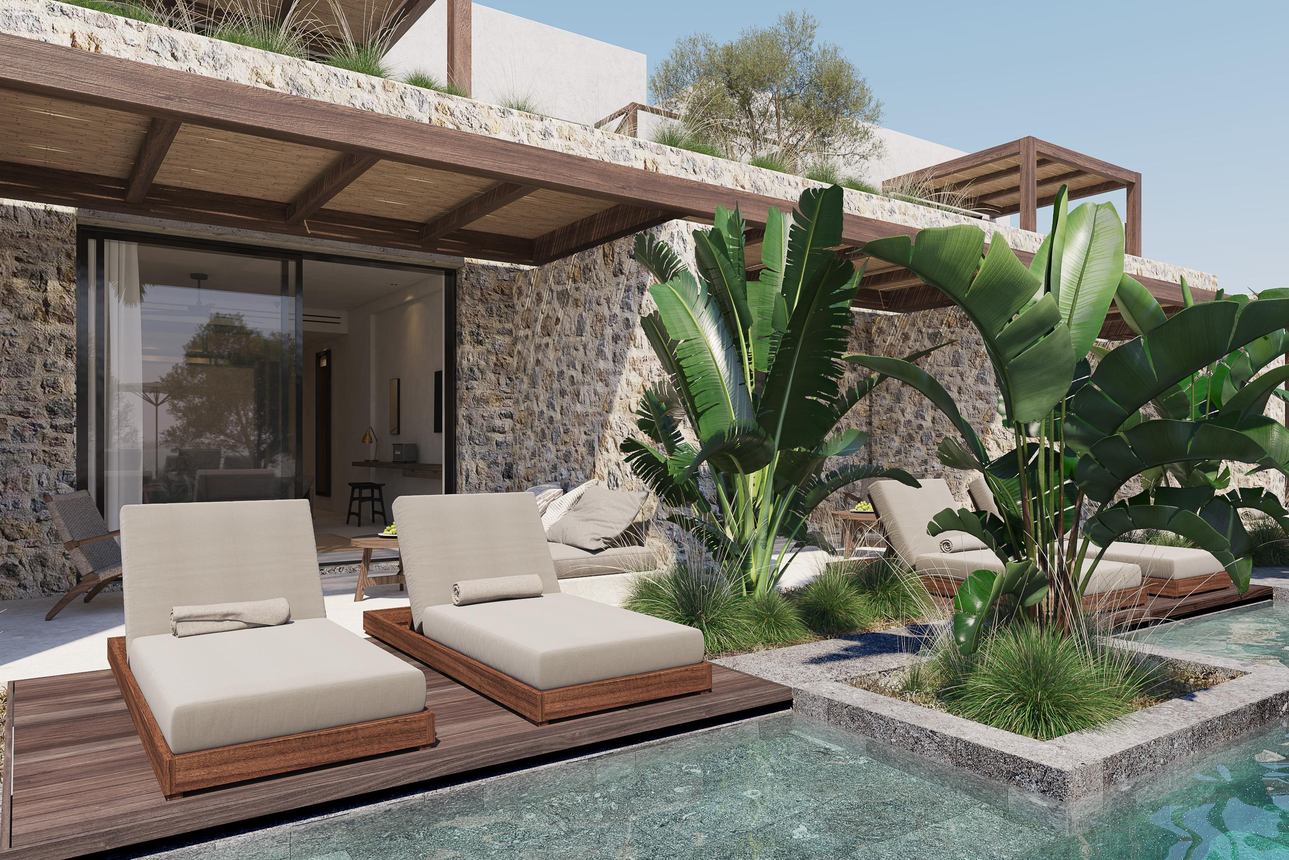 Theros All Suite - Suite Swim Up