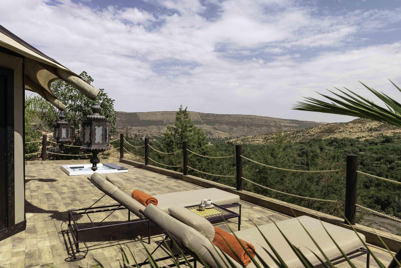 Kasbah Tamadot - Berber Tent Jacuzzi