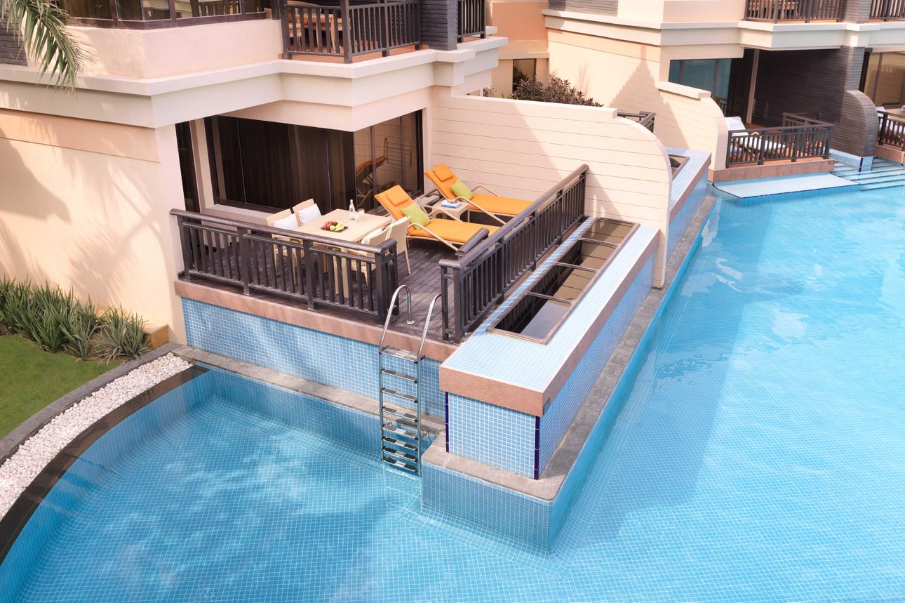 Anantara The Palm Dubai Resort - Deluxe Family Lagoon Access Kamer