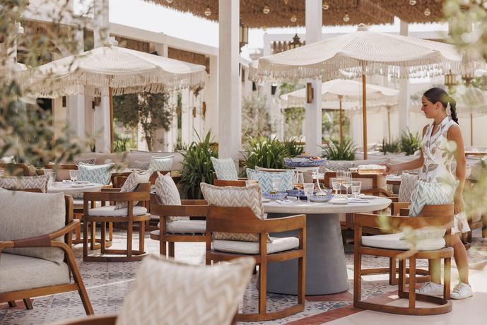 Jumeirah Beach Hotel - Restaurants/Cafes