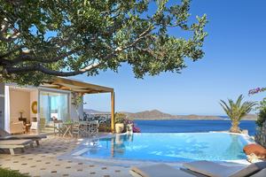 Elounda Gulf Villas & Suites - Aegean Pool Villa - 3 slaapkamers