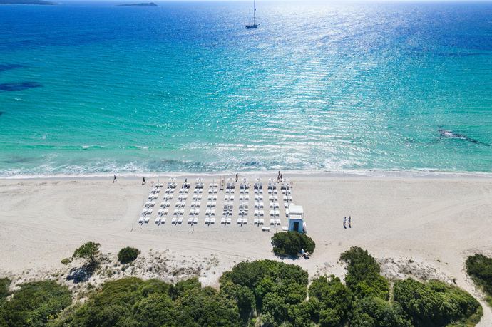 Baglioni Resort Sardinia - Strand
