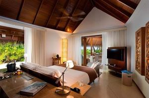 Constance Halaveli Resort  - Beach Villa
