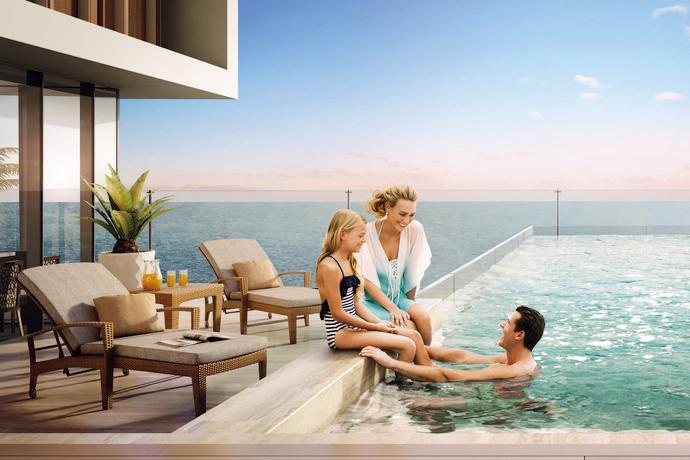Atlantis The Royal - Ambiance