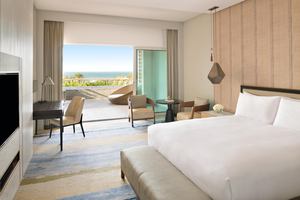 InterContinental Ras Al Khaimah Resort  - Tweepersoonskamer zeezicht terras