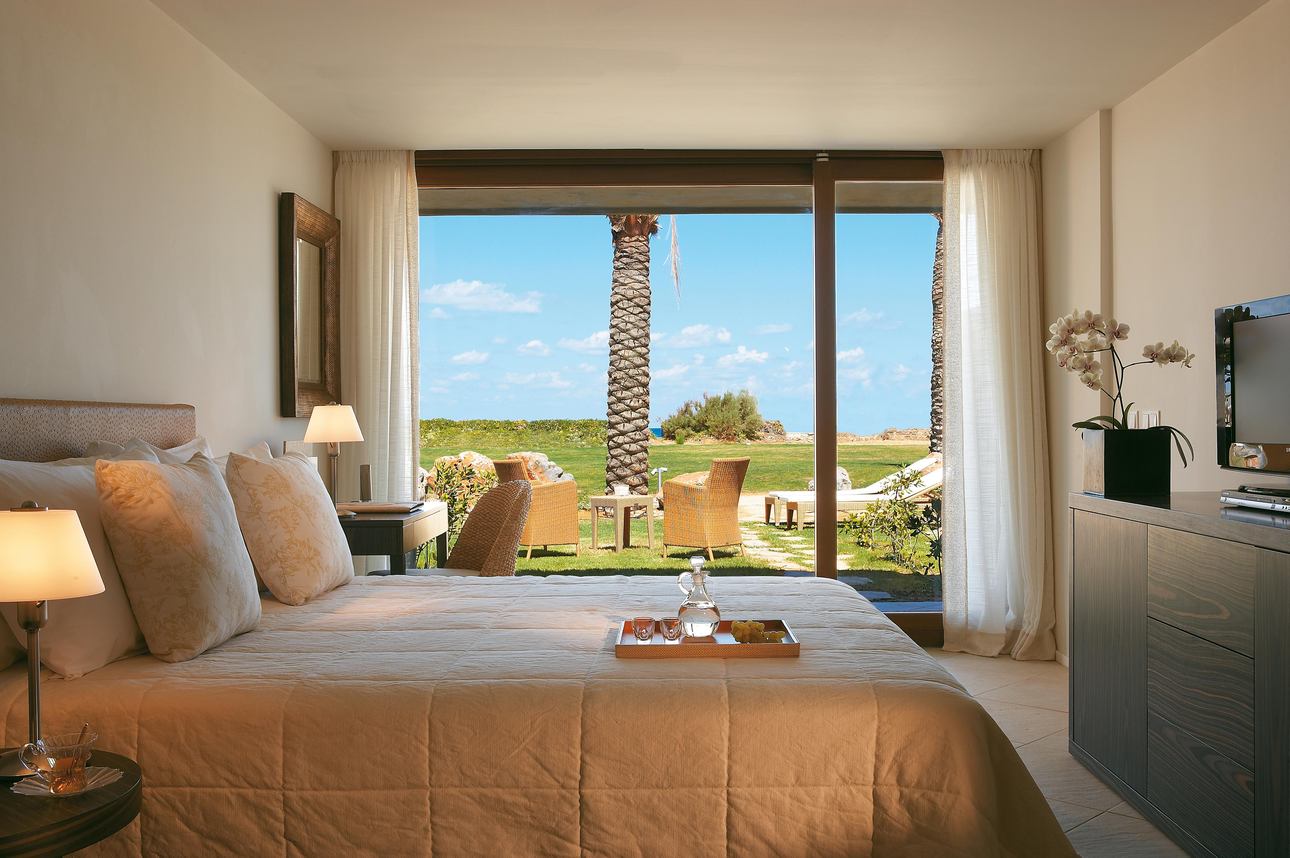 Grecotel Amirandes Exclusive Resort - Bungalow Privétuin