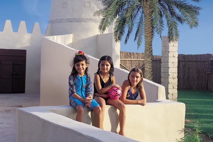 One&Only Royal Mirage - Arabian Court - Kinderen