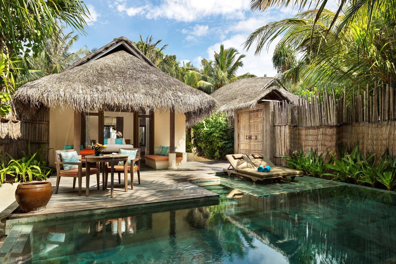 Anantara Dhigu Maldives - Sunrise Beach Pool Villa