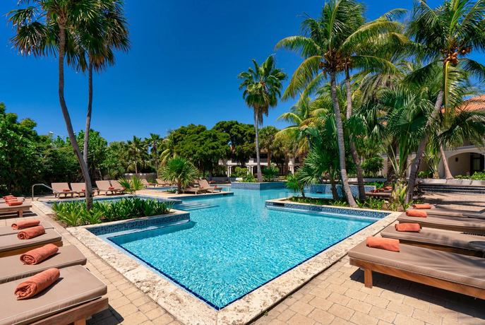 Zoetry Curaçao Resort & Spa - Zwembad