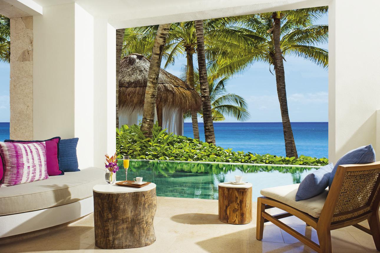 Secrets Cap Cana Resort & Spa - Junior Suite Swim-out