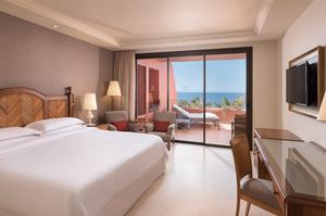 Sheraton La Caleta - Premium Zeezicht Terrace Kamer Sheraton La Caleta - Premium Zeezicht Terrace Kamer