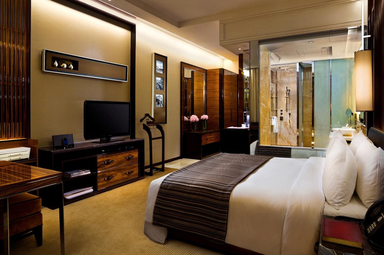 The Fullerton Bay Hotel Singapore - Deluxe Kamer
