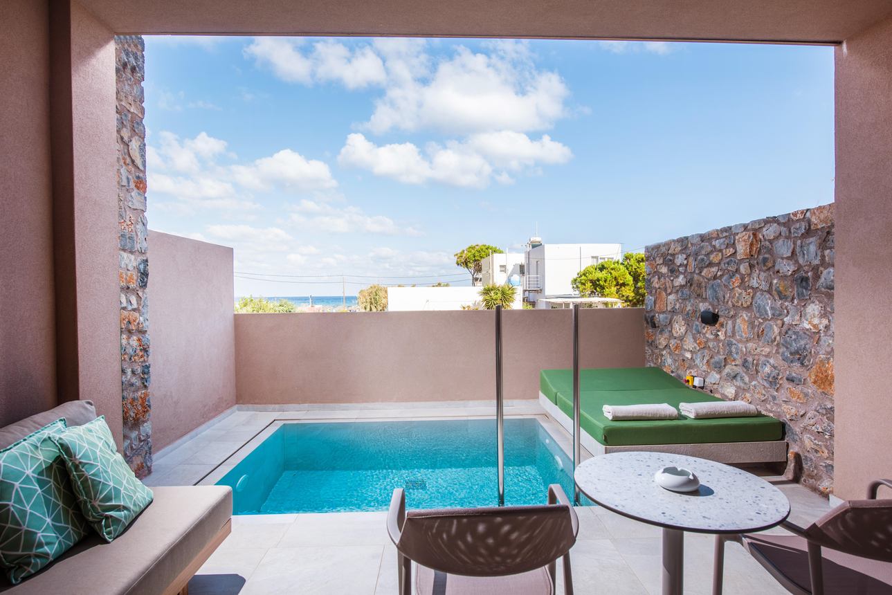 Venus Suites - Junior Suite Privézwembad