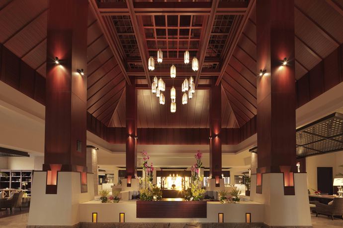 Anantara The Palm Dubai Resort - Lobby/openbare ruimte