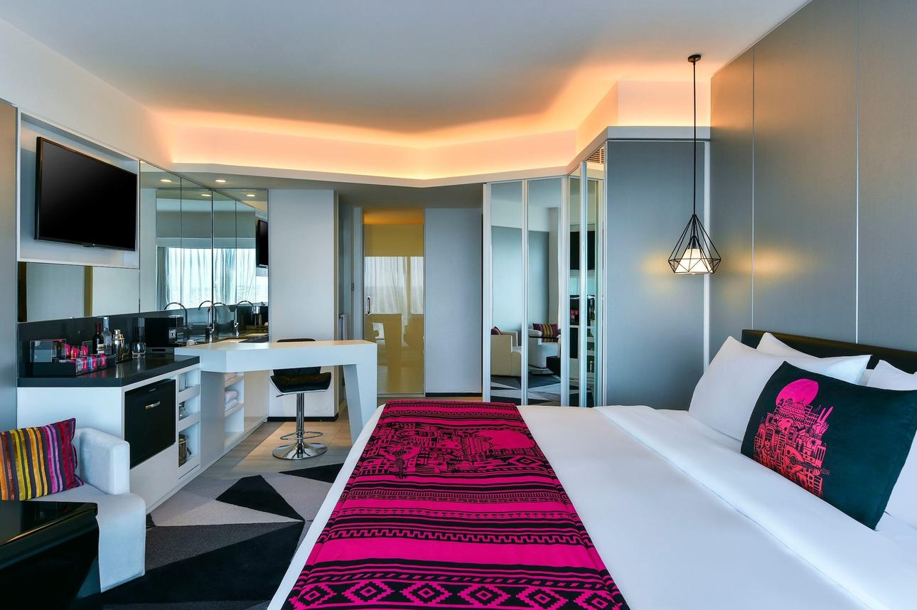 W Amman - Spectacular kamer