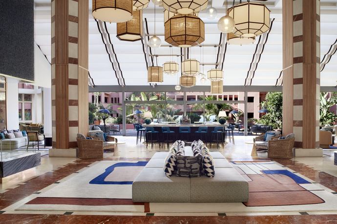 The Ritz-Carlton Tenerife, Abama - Lobby/openbare ruimte