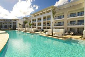 1-Slaapkamer Suite Swim Up