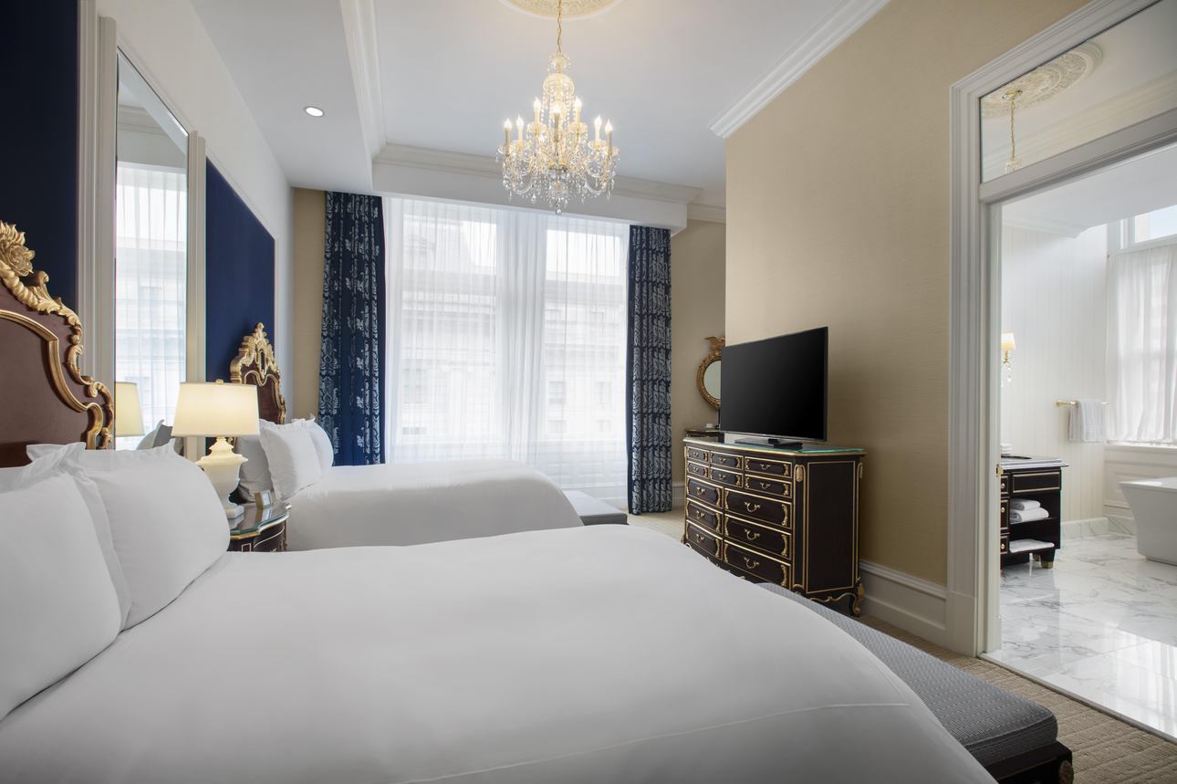 Waldorf Astoria Washington DC - Junior Queen Suite