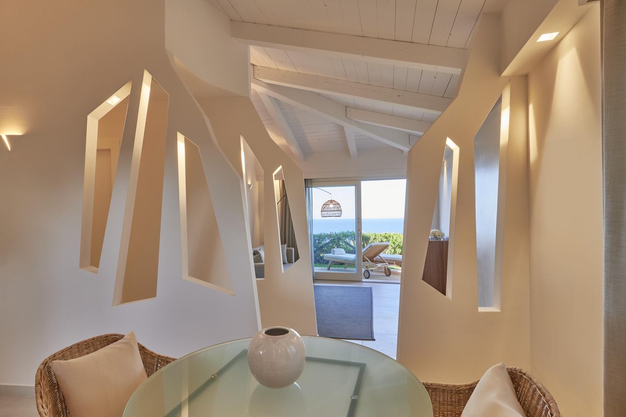 Baia di Chia Resort Sardinia - Suite Zeezicht