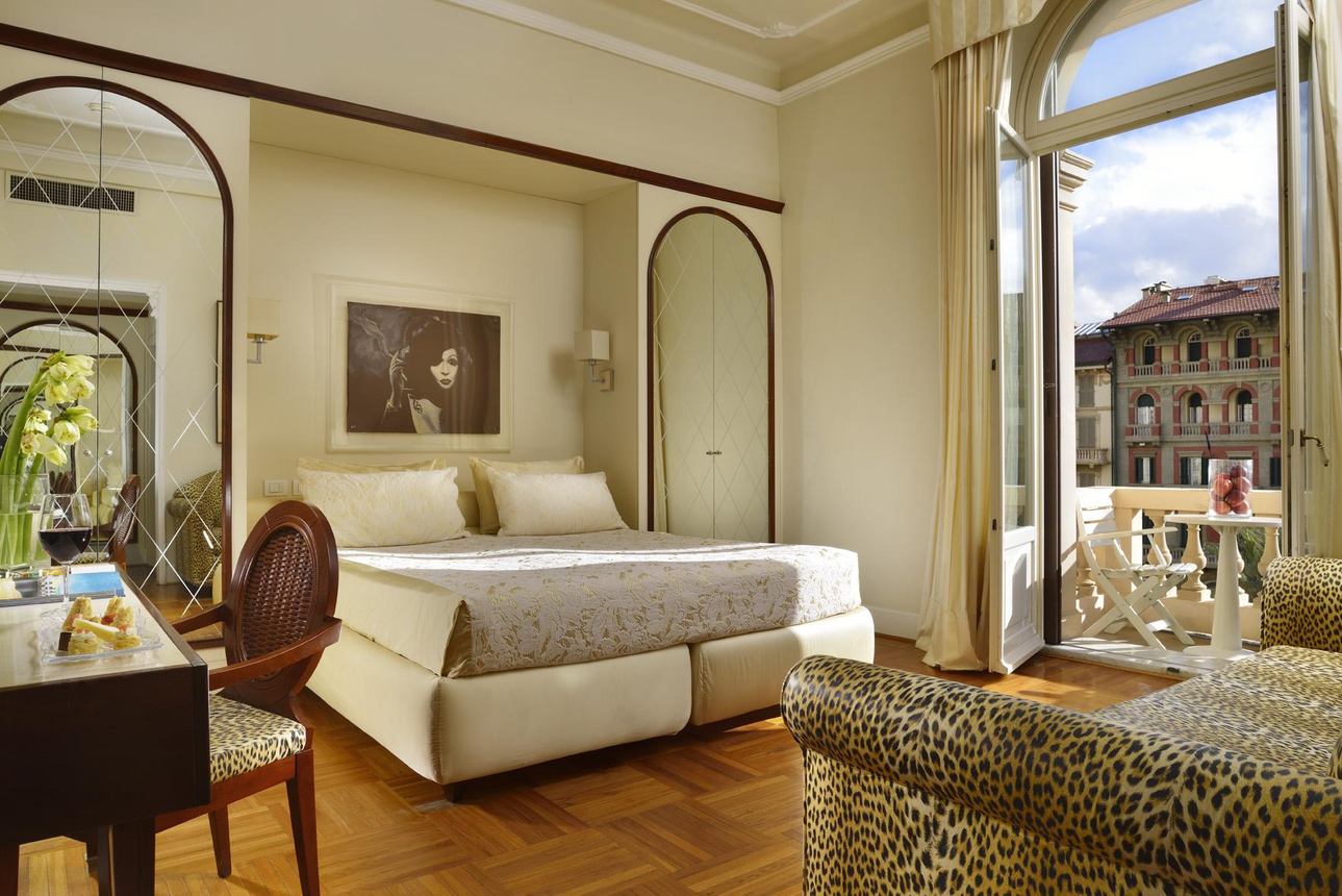 Grand Hotel Principe di Piemonte - Deluxe Kamer Balkon