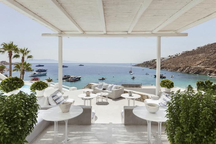 Grecotel Mykonos Blu - Restaurants/Cafes