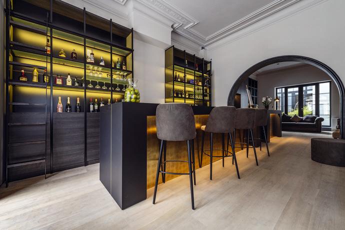 Monarc Hotel - Lobby/openbare ruimte