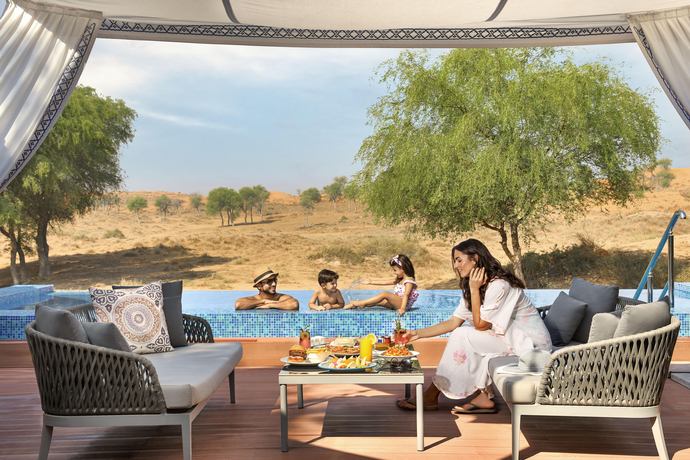 The Ritz-Carlton, Al Wadi Desert - Zwembad