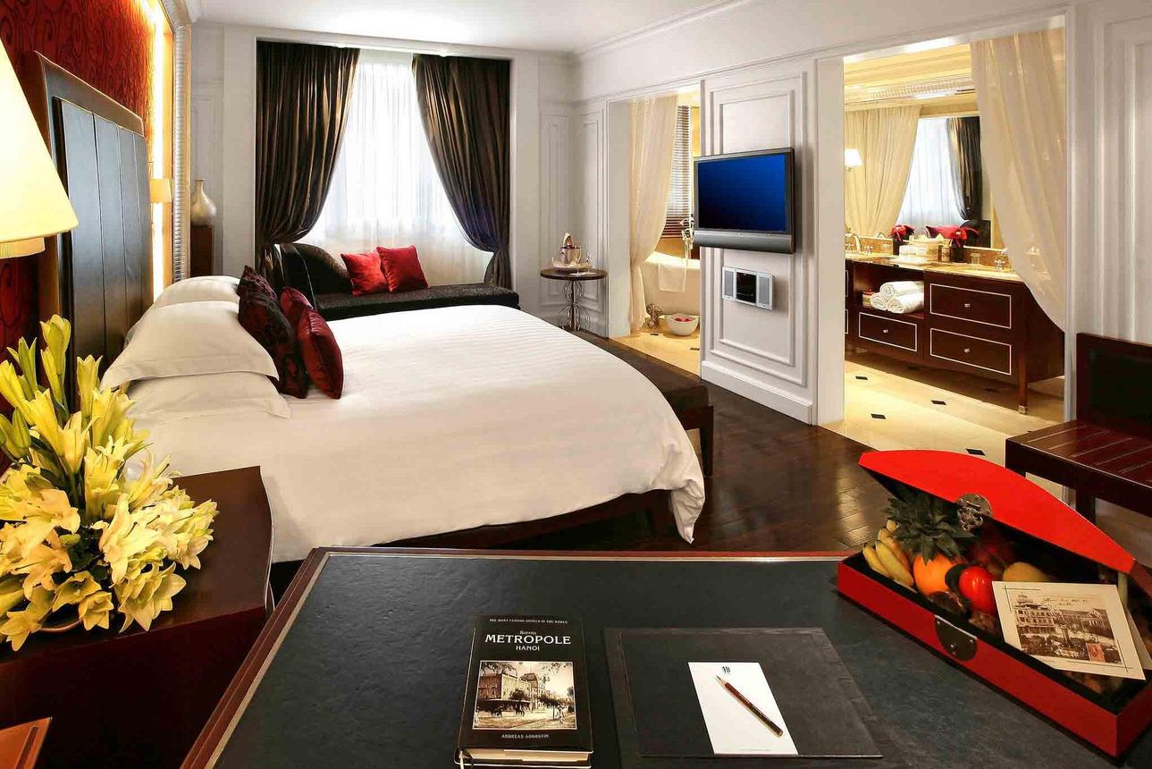 Sofitel Legend Metropole Hanoi - Grand Premium Kamer