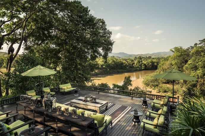 Four Seasons Tented Camp Golden Triangle - Restaurants/Cafes