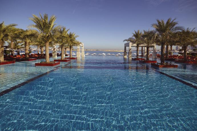 Jumeirah Zabeel Saray - Zwembad