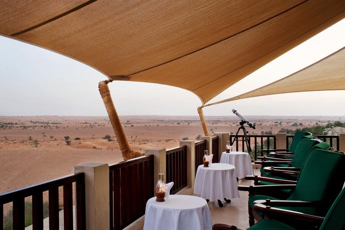 Al Maha Desert Resort & Spa - Restaurants/Cafes