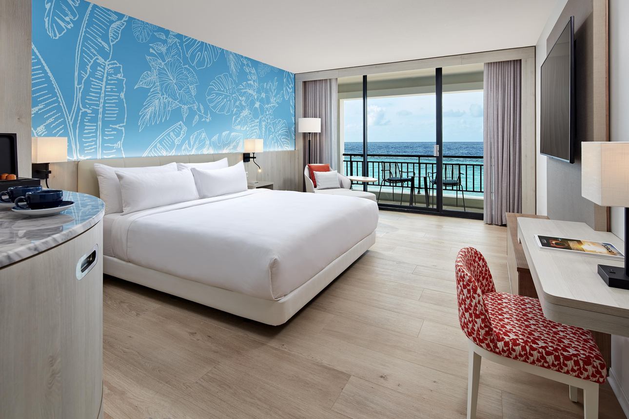 Curaçao Marriott Beach Resort  - Ocean Front Kamer King