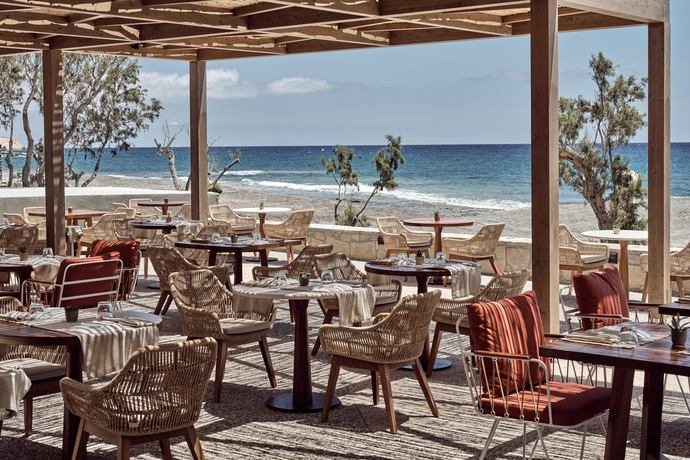 Numo Ierapetra Beach Resort, Curio Collection by Hilton - Restaurants/Cafes