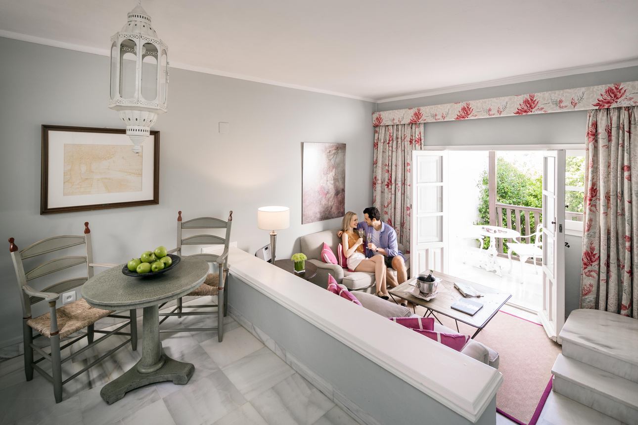 La Bobadilla a Royal Hideaway Hotel - Junior Suite met Tuin en Terras